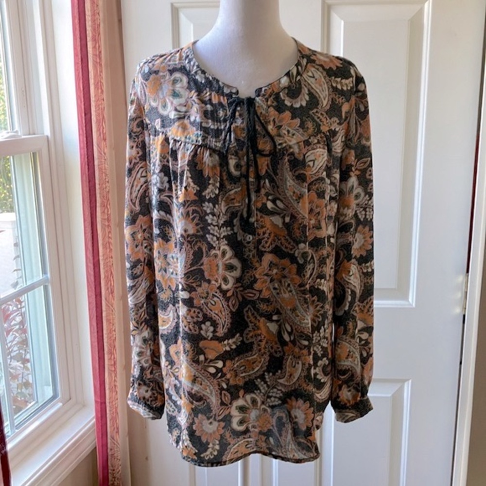 DR2 Women’s Long Sleeve Multicolor Light Top